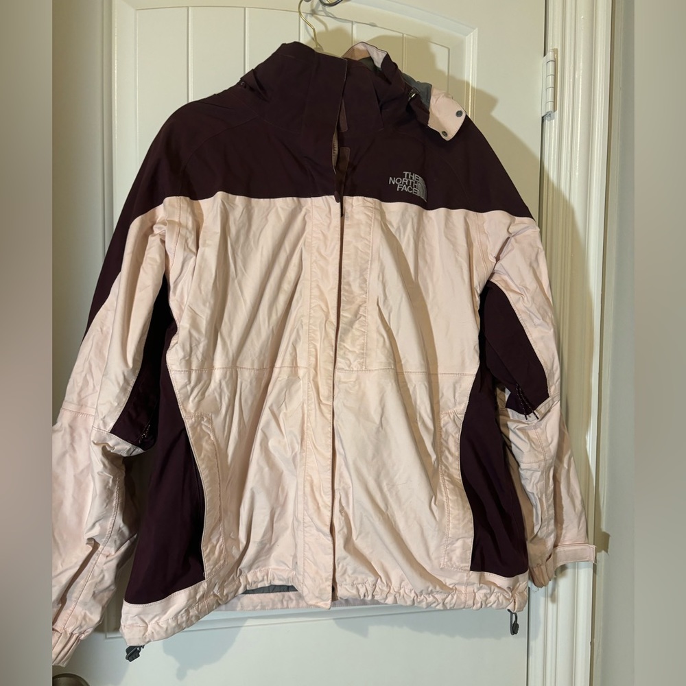 north face wind breaker